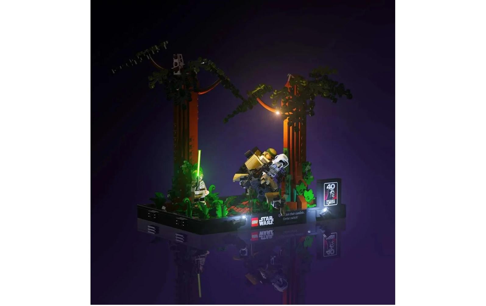 LED-Licht-Set für LEGO® LMB 2.0 für 75335 VerfolgungsjagdBeleuchtungs-Kit