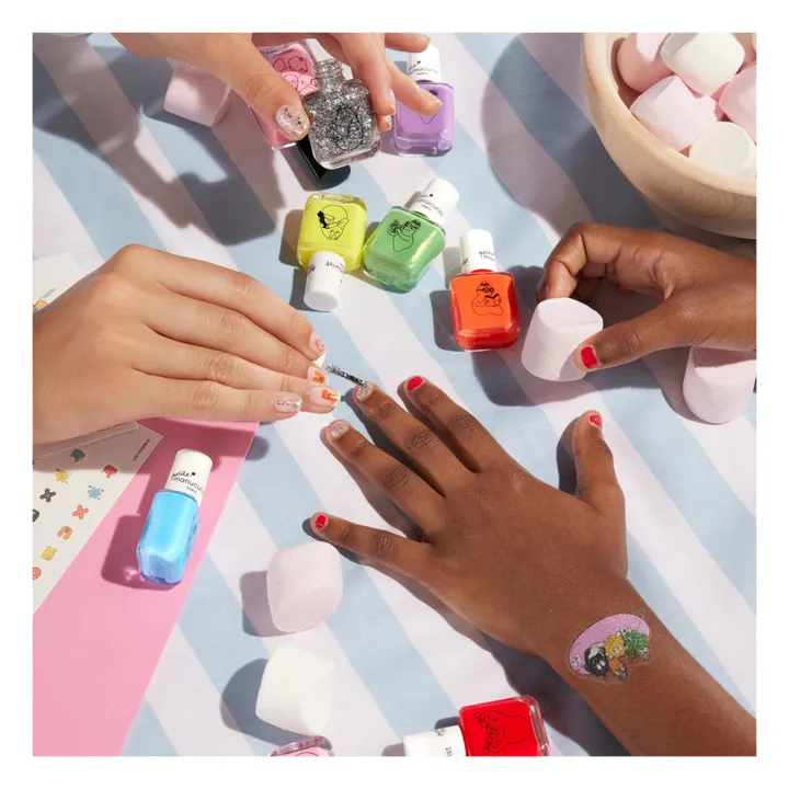 Manucurist Coffret Vernis enfant Barbapapa Family - 9 vernis