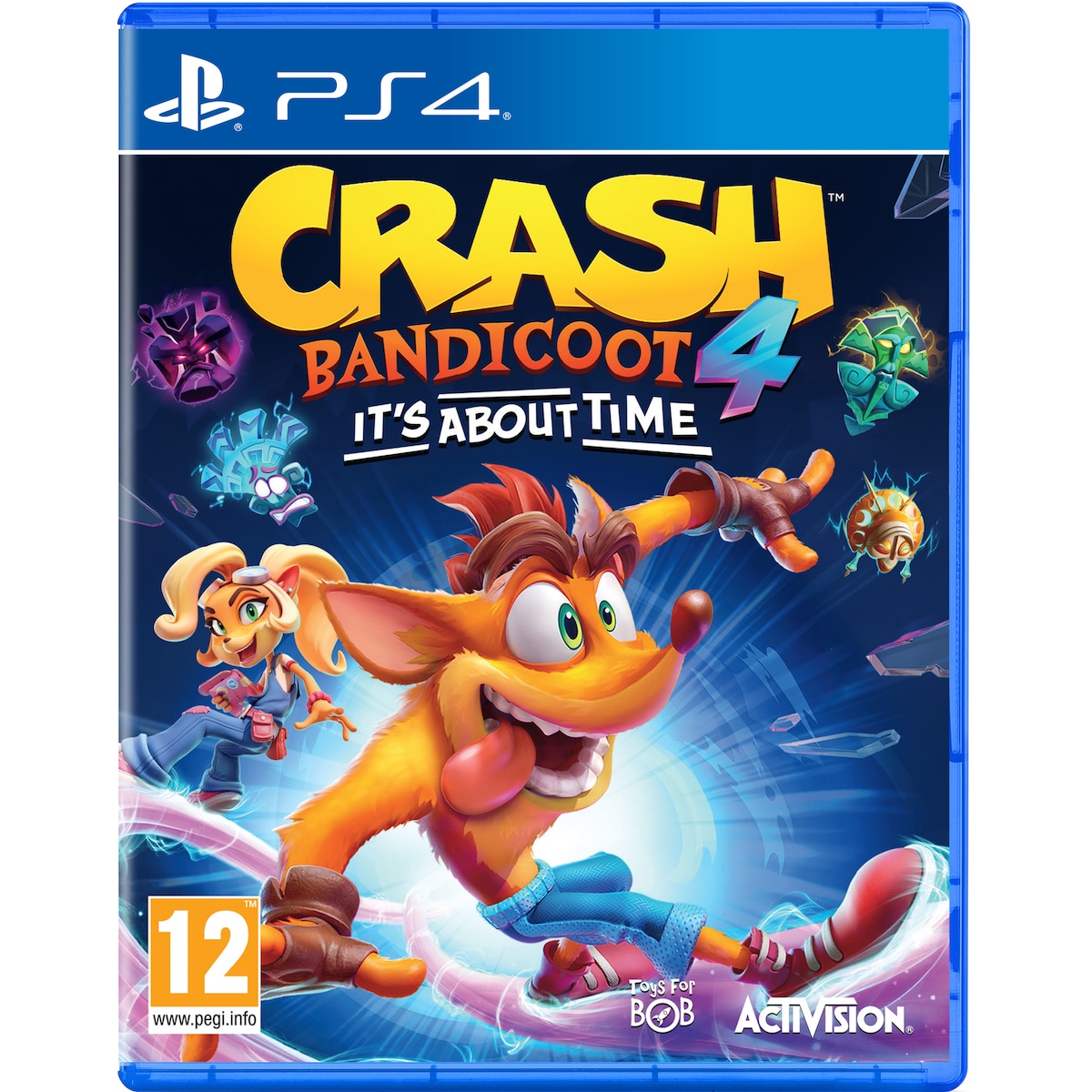Crash Bandicoot 4: It s About Time (PS4)