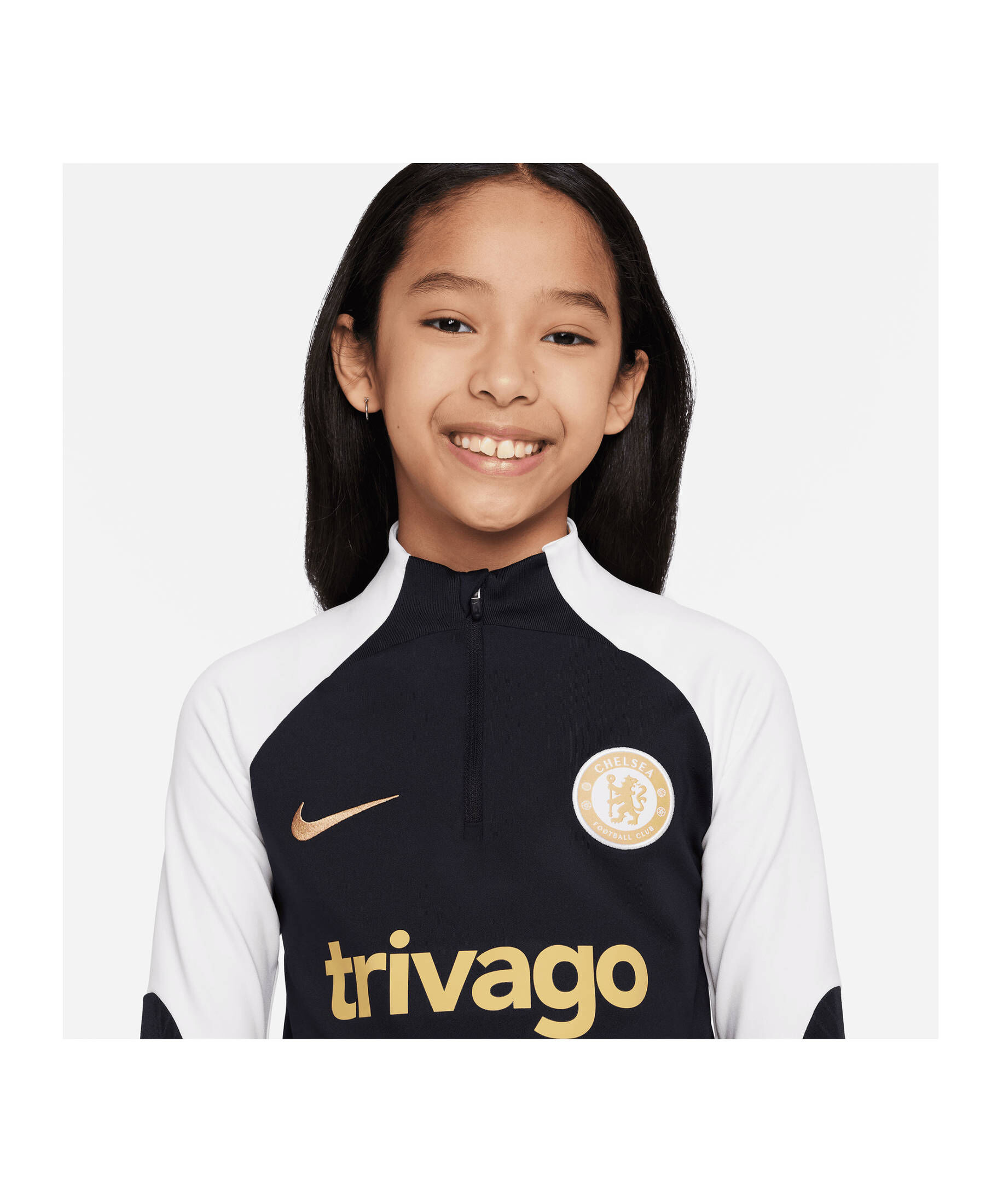 Nike| Kinder Replicas - Sweatshirts - International FC Chelsea London Strike Drill Top Kids