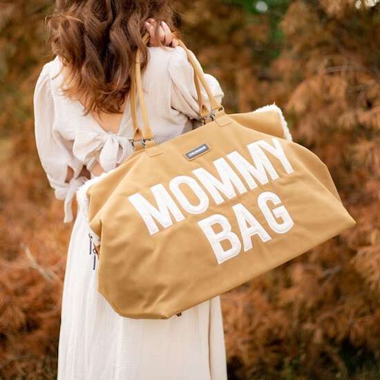 Sac à langer Mommy Bag   Daim        de               Childhome