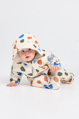 Nordbjørn Valdez Babydress, Bone White