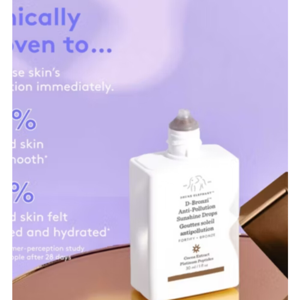 Drunk Elephant D-Bronzi Anti-Pollution Sunshine Drops Gezichtsserum30 ml