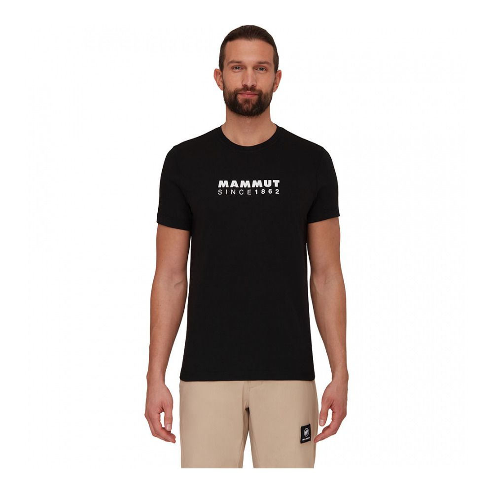 Mammut CORE LOGO - Tee-shirt Homme black