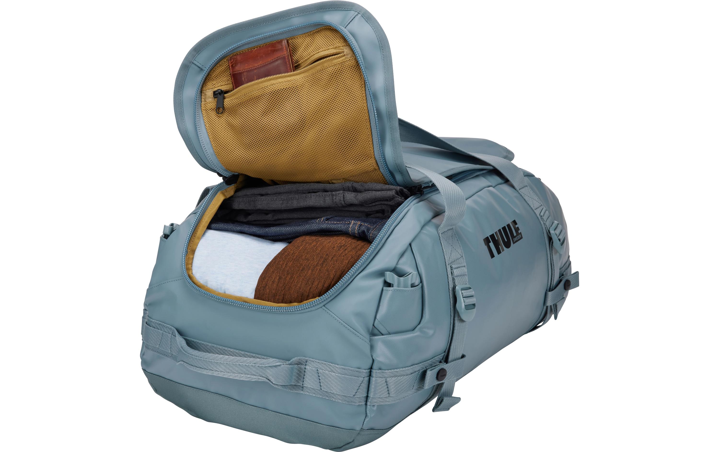 Duffle Bag Chasm 40 l, Pond GrayReisetasche und Rucksack in einem