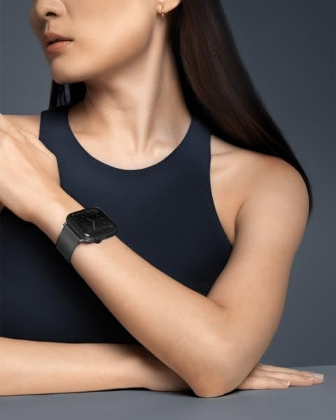 Dante Pro Apple Watch (49/46/45/44 mm) Stainless Steel Armband mit Butterfly-Verschluss (UNIQ-49MM-DANPEGLD) - Gold