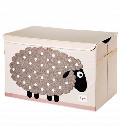 3 Sprouts Aufbewahrungsbox - 38x61x37 - Schaf