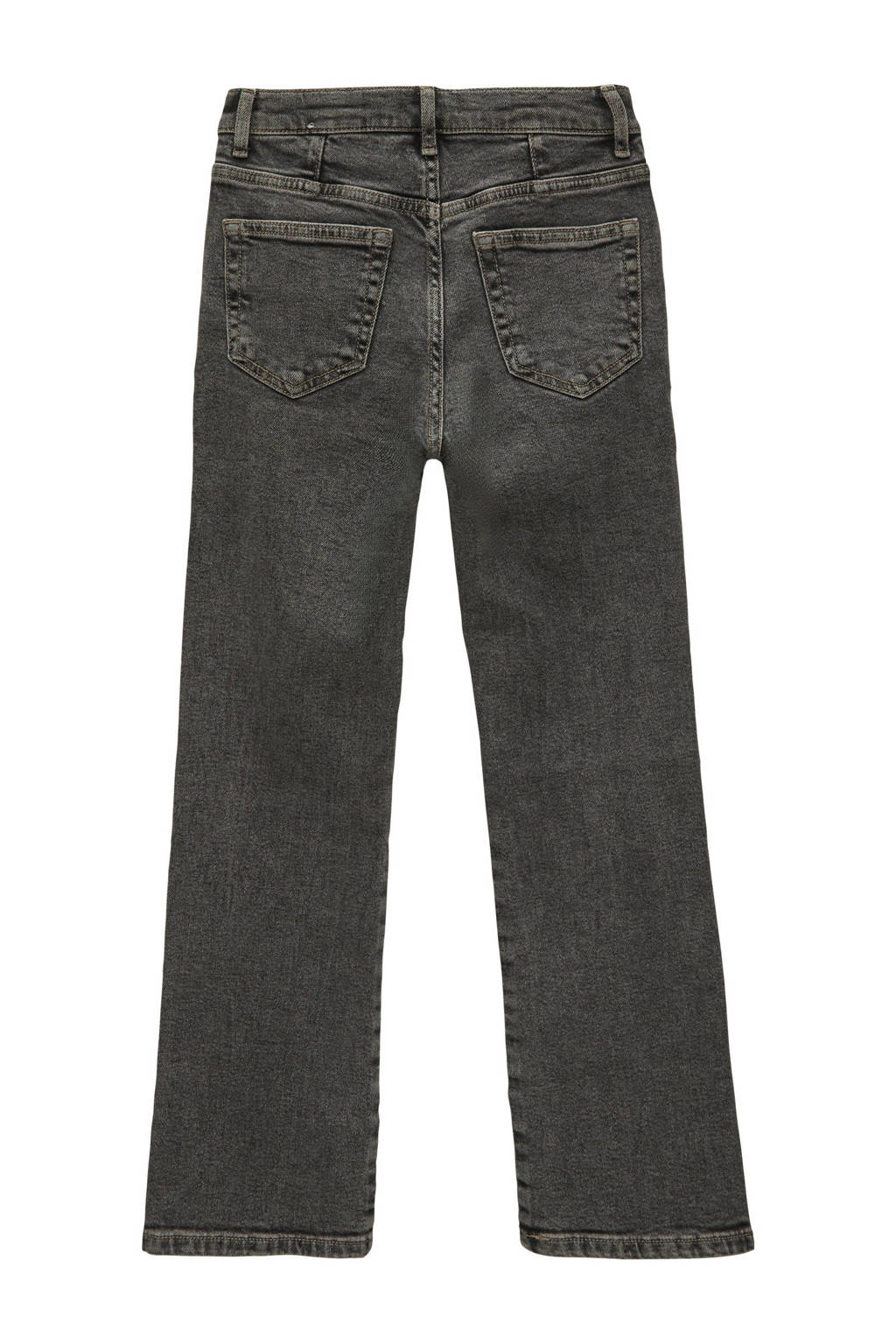 s.Oliver high waist wide leg jeans grey denim