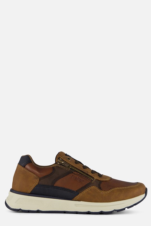 Rieker Sneakers bruin Leer
