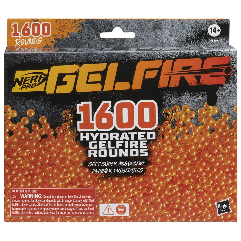 NERF - RECHARGE PRO GELFIRE