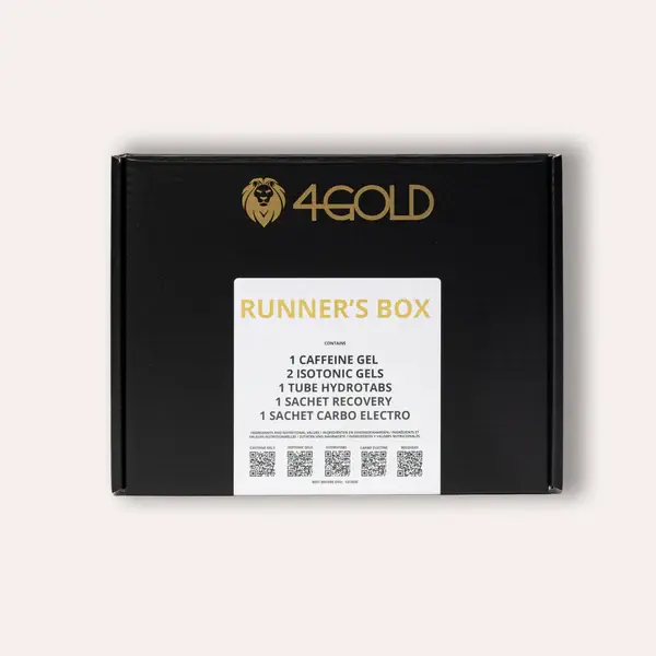 4GOLD Runner's Box 600ml
