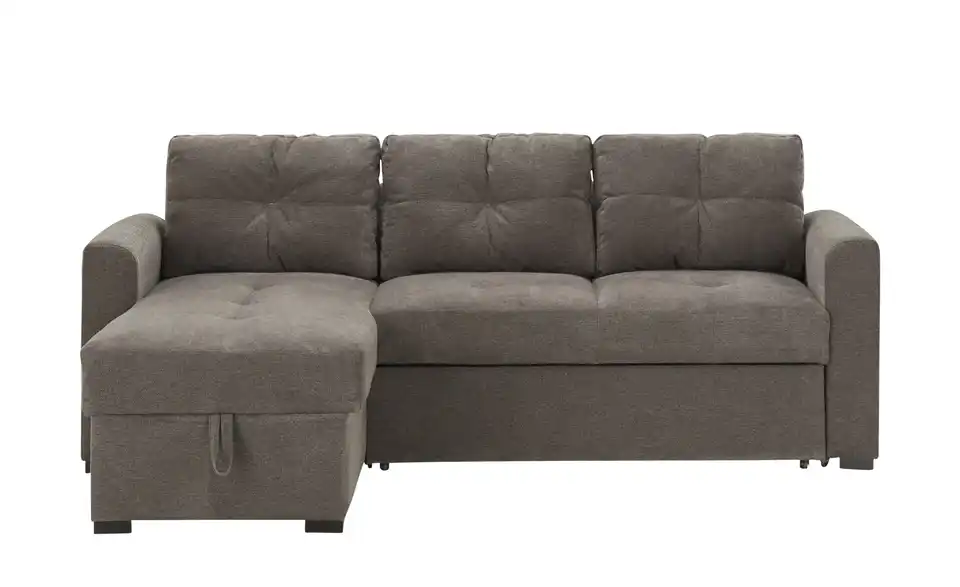 Ecksofa  Mocca links