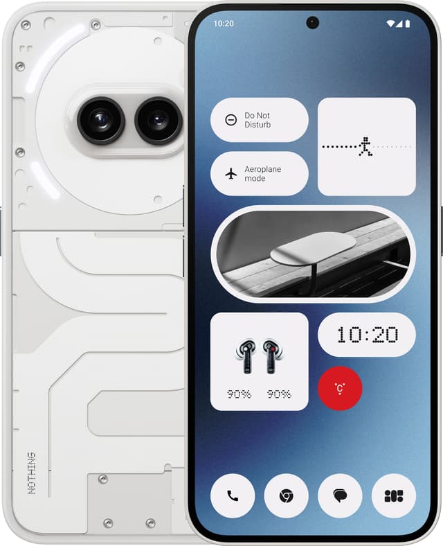 Nothing Phone (2a) 5G smartphone 8/128GB (hvid)