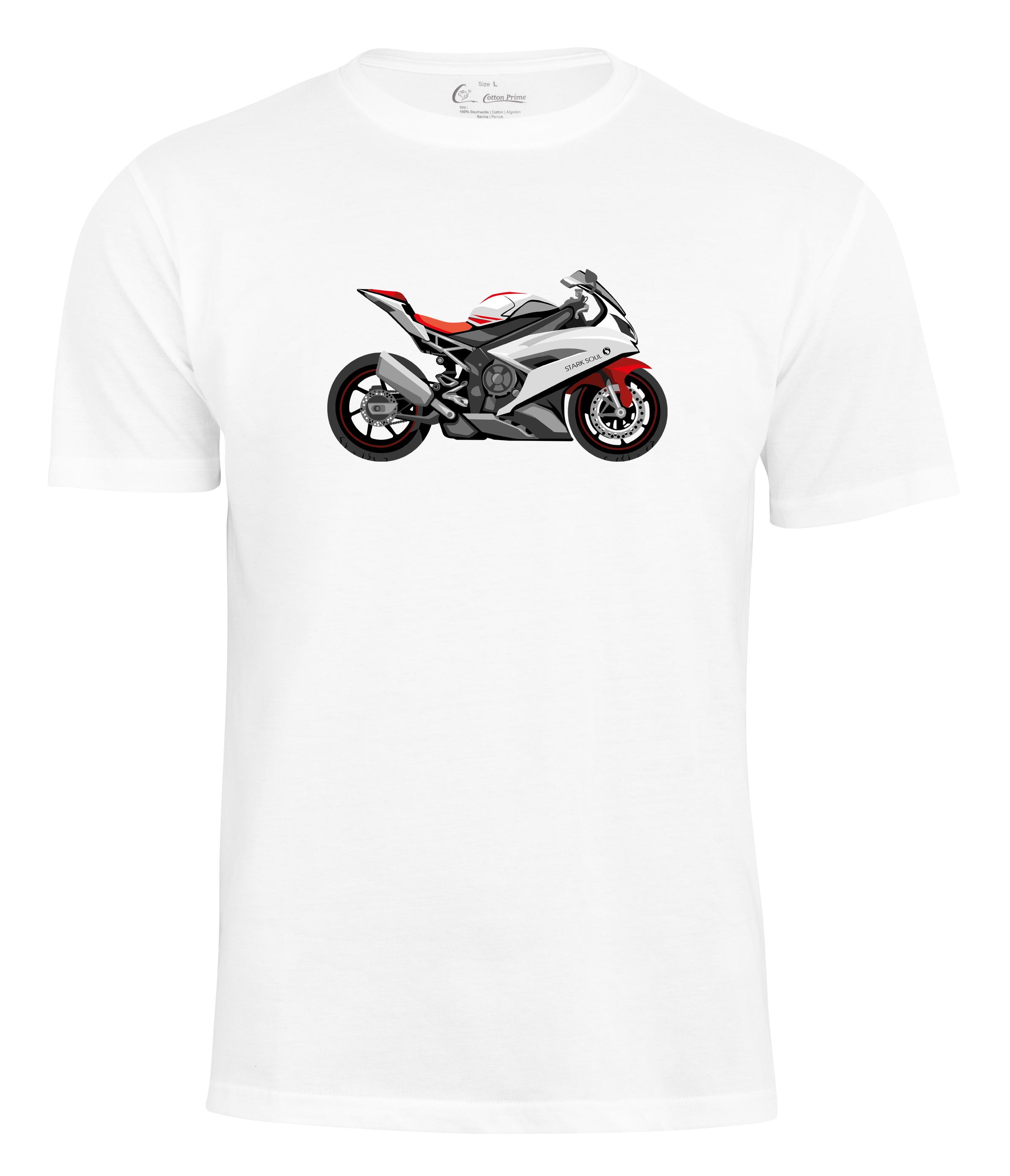Cotton Prime® T-Shirt STARK SOUL Motorbike