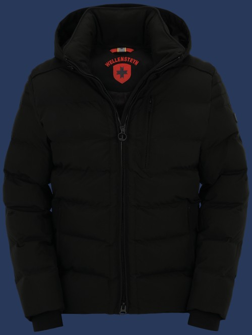 Blackjack Men Short StroBoAirTec, Black/Black
