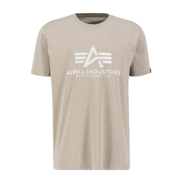 Alpha Industries -  T-Shirt Basic Carbon