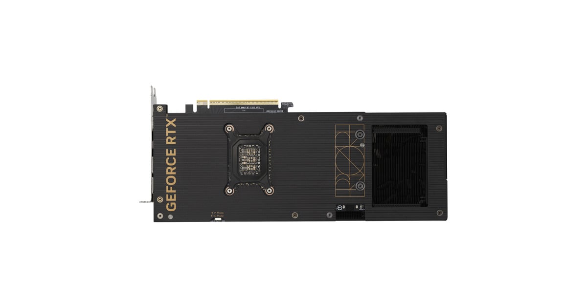 ASUSProArt GeForce RTX 5070 Ti OC grafische kaart  (DLSS 4, 2x DisplayPort, 1x HDMI 2.1, 1x USB-C)