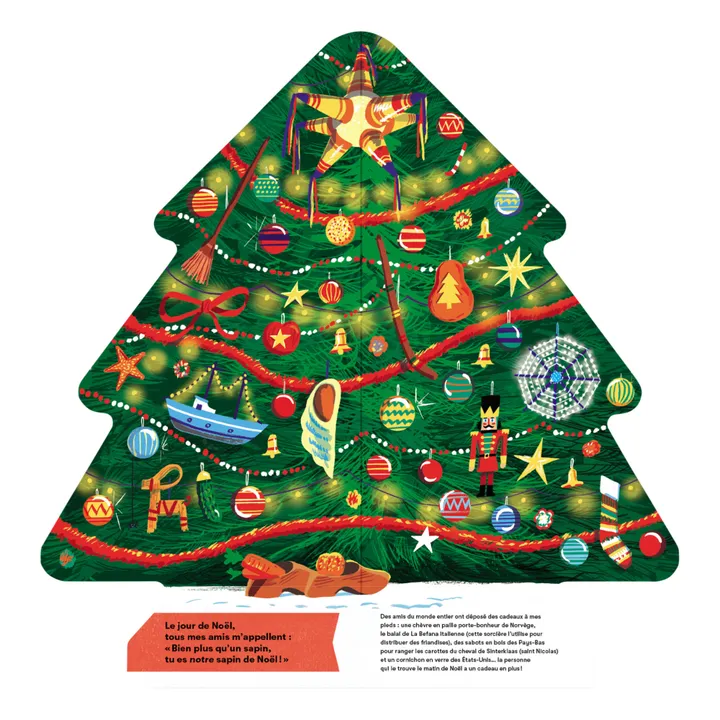 Phaidon Jeunesse Livre C'est Noël aujourd'hui - H. Barnaby