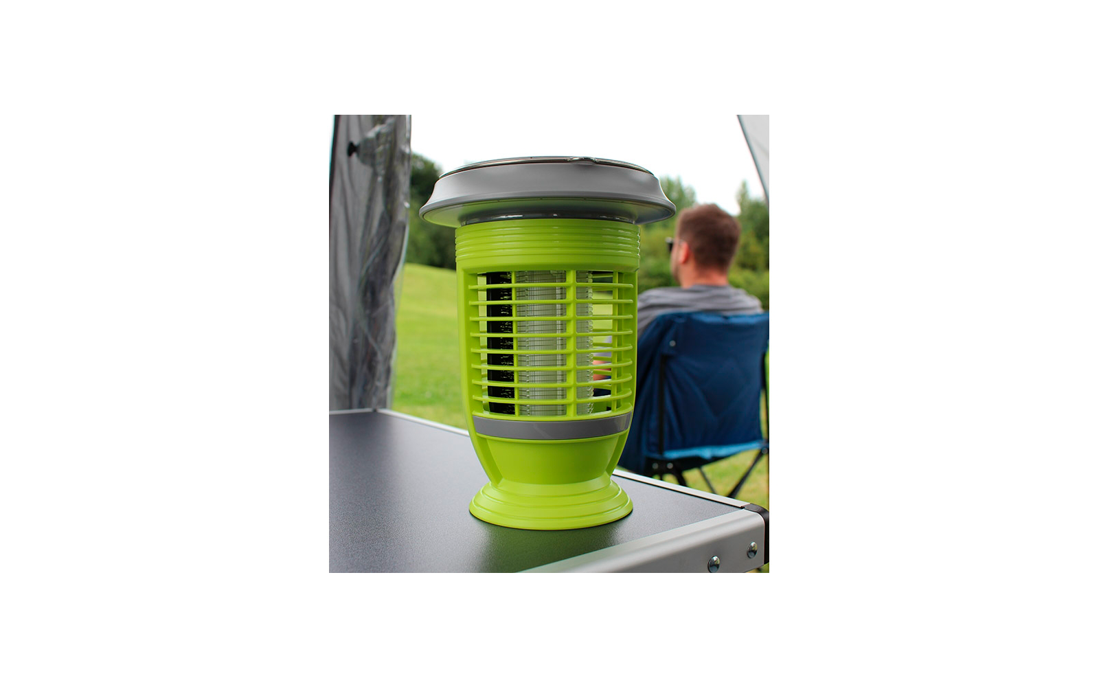 Outdoor Revolution Lumi Solar Moskitokiller Laterne 3,7 V