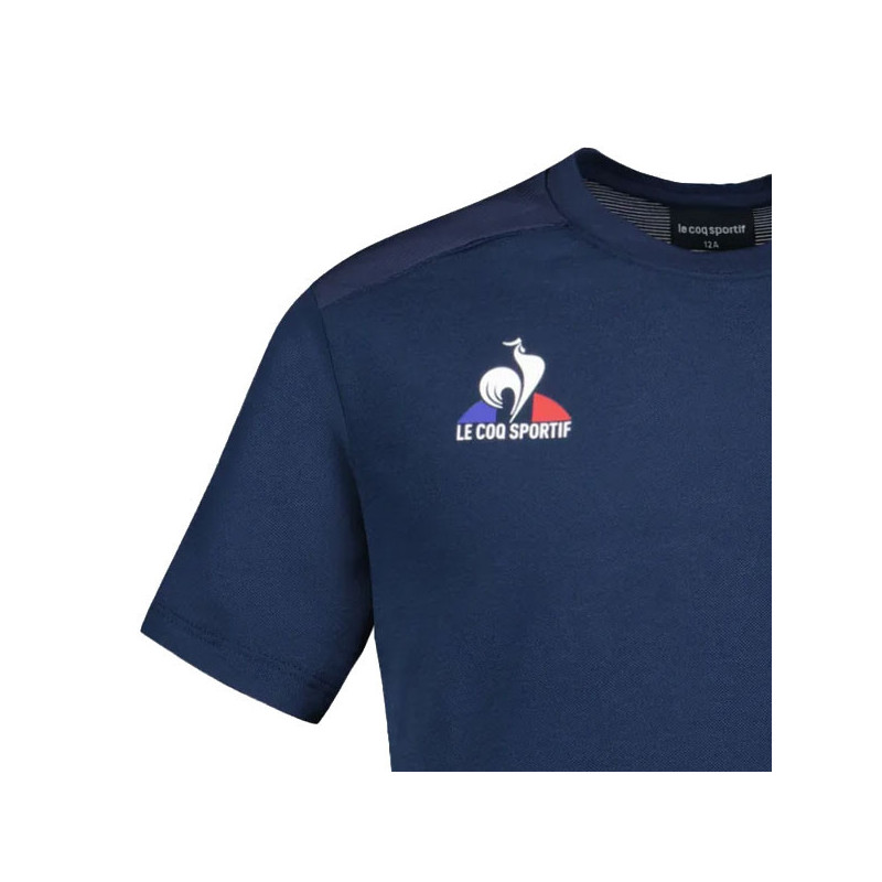 Tee-shirt tennis junior N4 Le Coq Sportif
