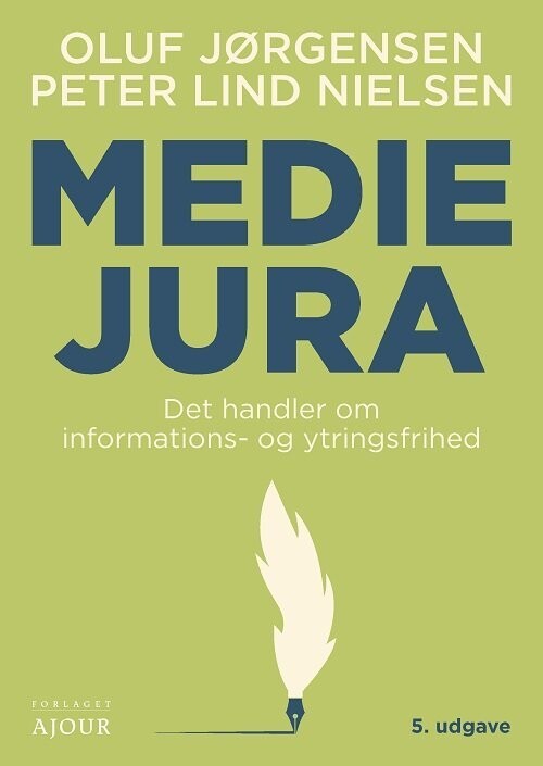 Mediejura - Peter Lind Nielsen - Bog