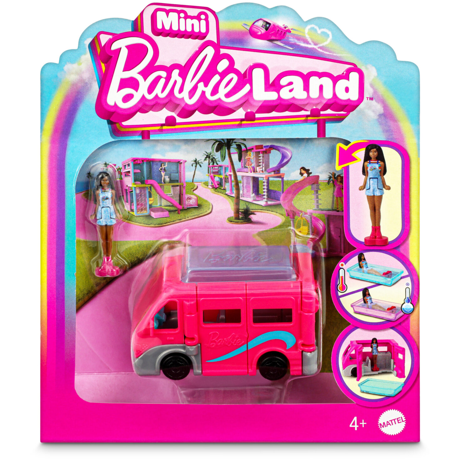 Mini BarbieLand Dreamcamper