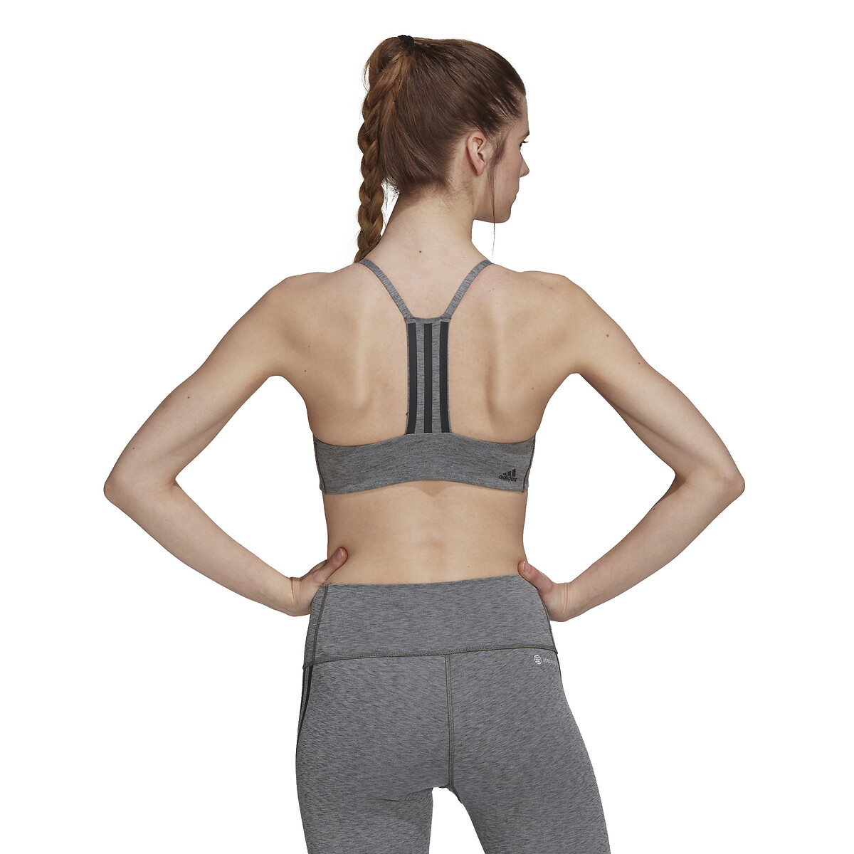 Sutiã esportivo adidas Performance, suporte leve