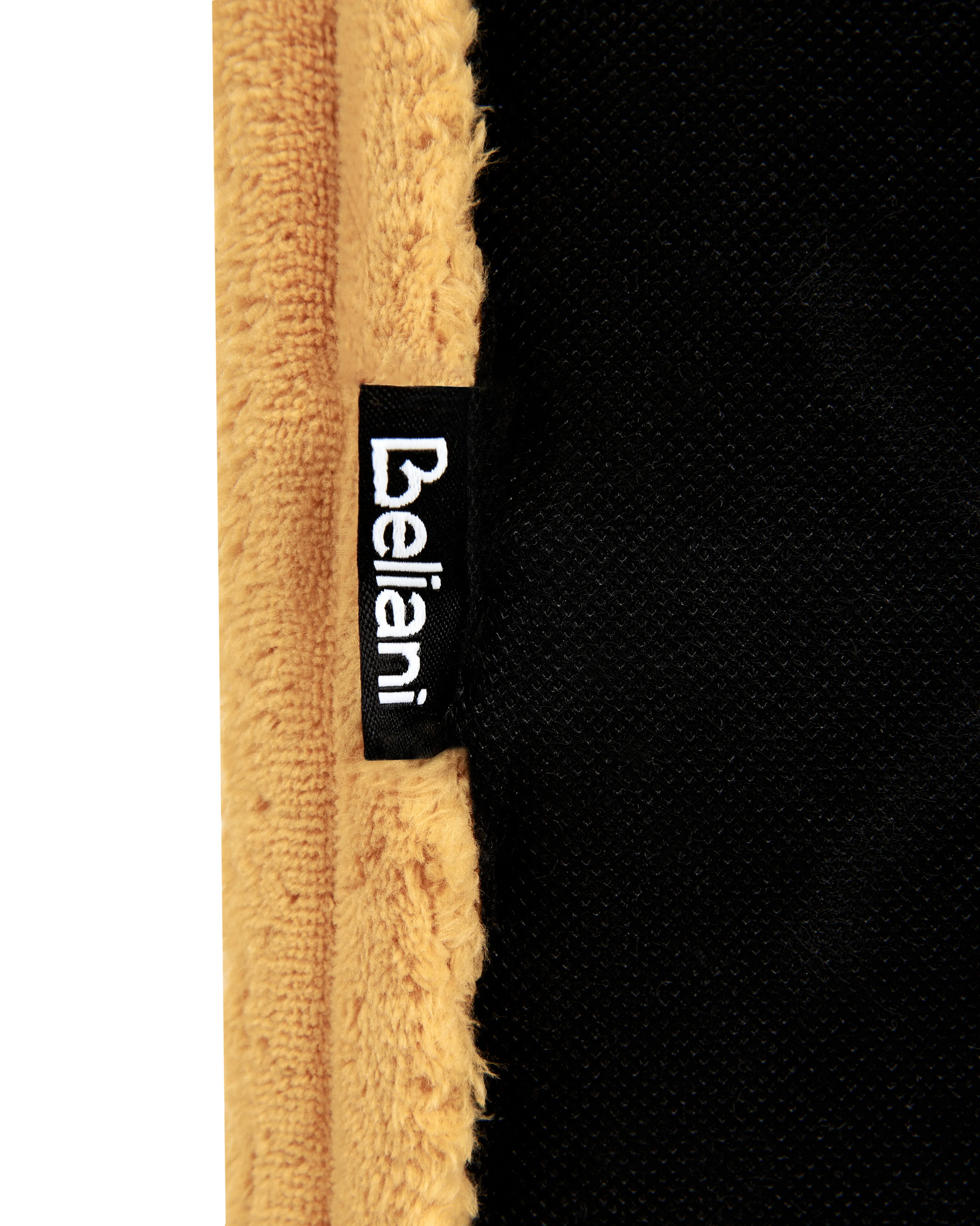 Nachtkastje met 1 lade FLAYAT Corduroy Oranje