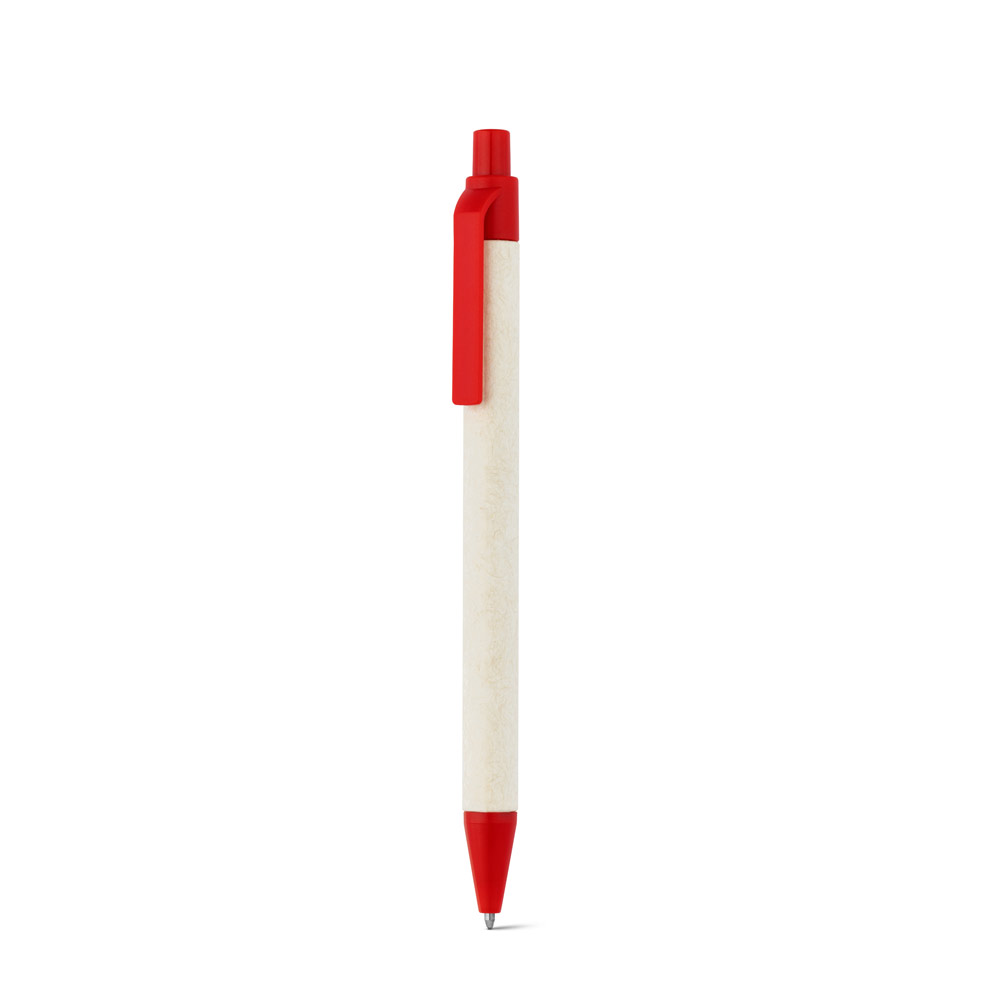 hi!dea 91946 - Stylo à bille fabriqué à partir de briques de lait recyclées