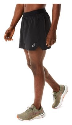 Short Asics Road Run 5in Noir Homme