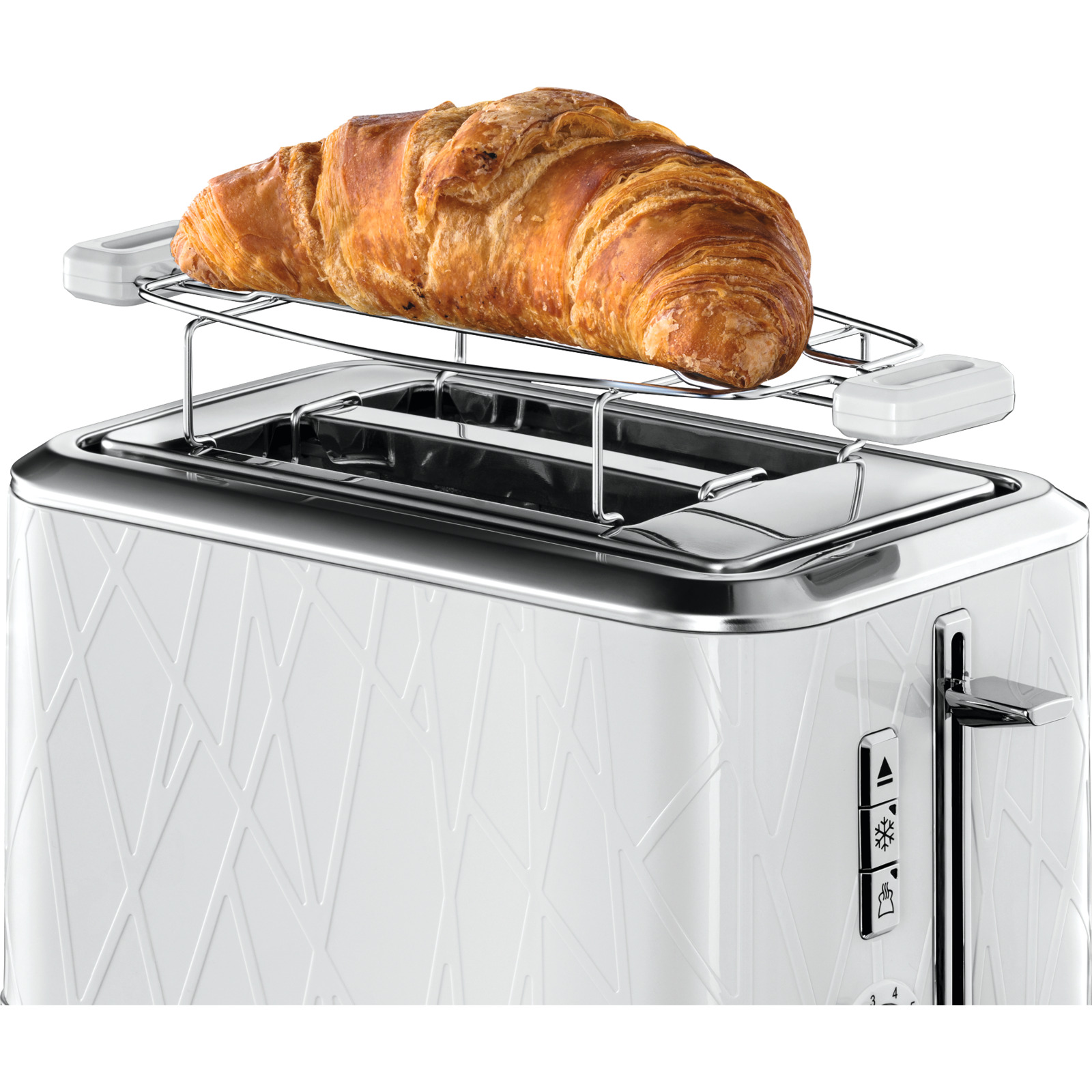 RH Structure Toaster weiss 28090-56