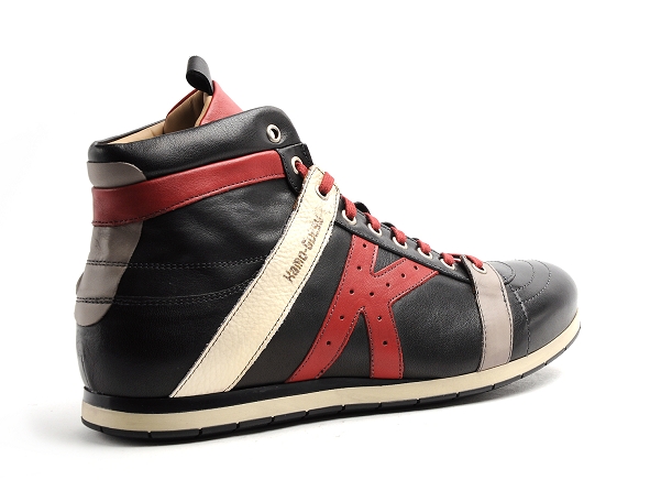 Kamogutsu boots bottine homme tifo142 noir