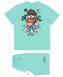 Icon rebel bear set - mint