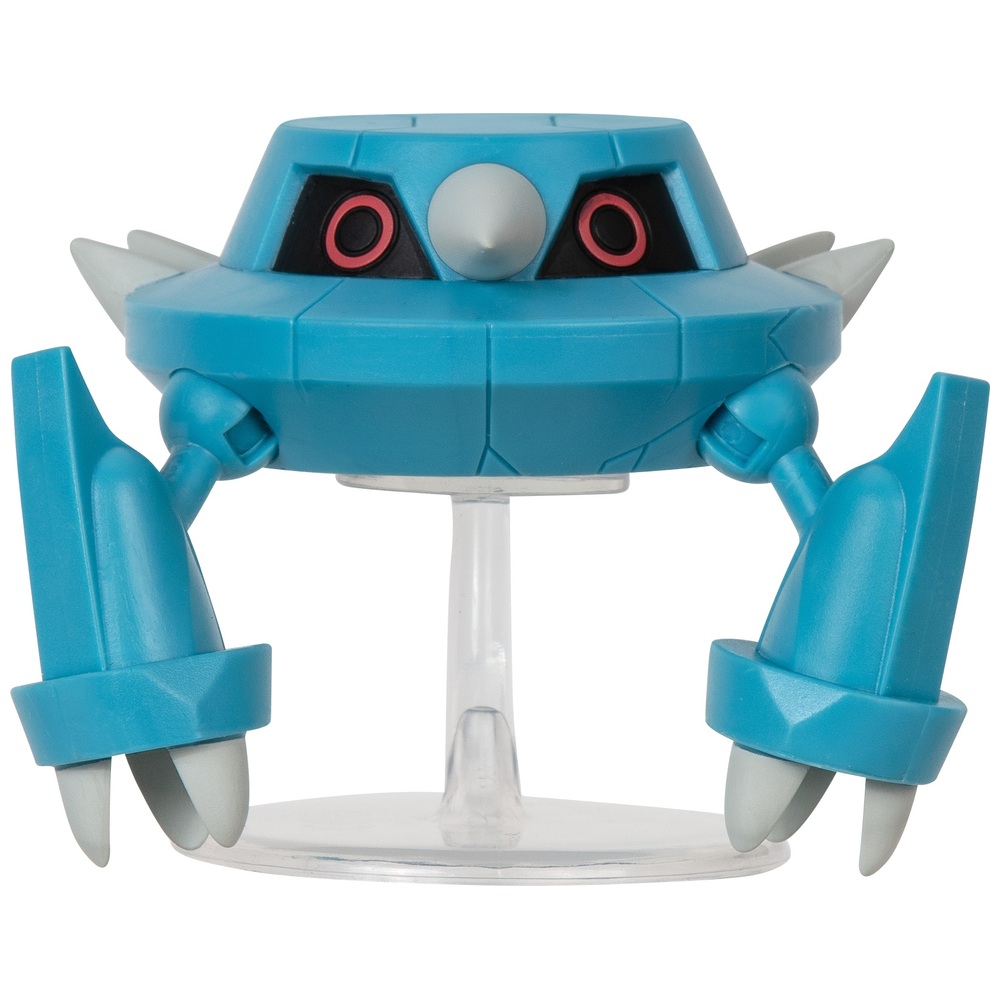 Pokémon-Kampffiguren-3er-Pack – Charmander Kabuto Metang