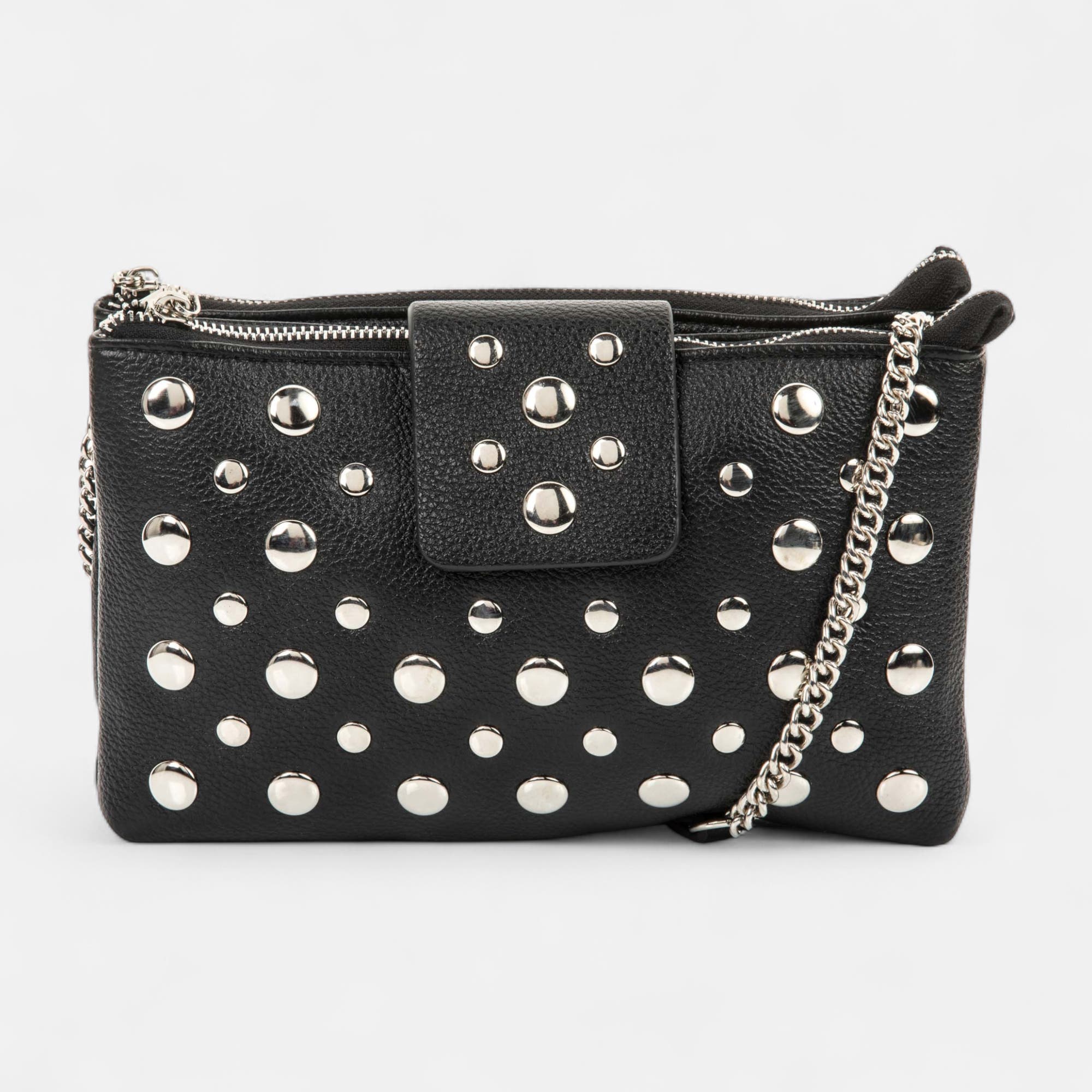 Sac bandoulière noir