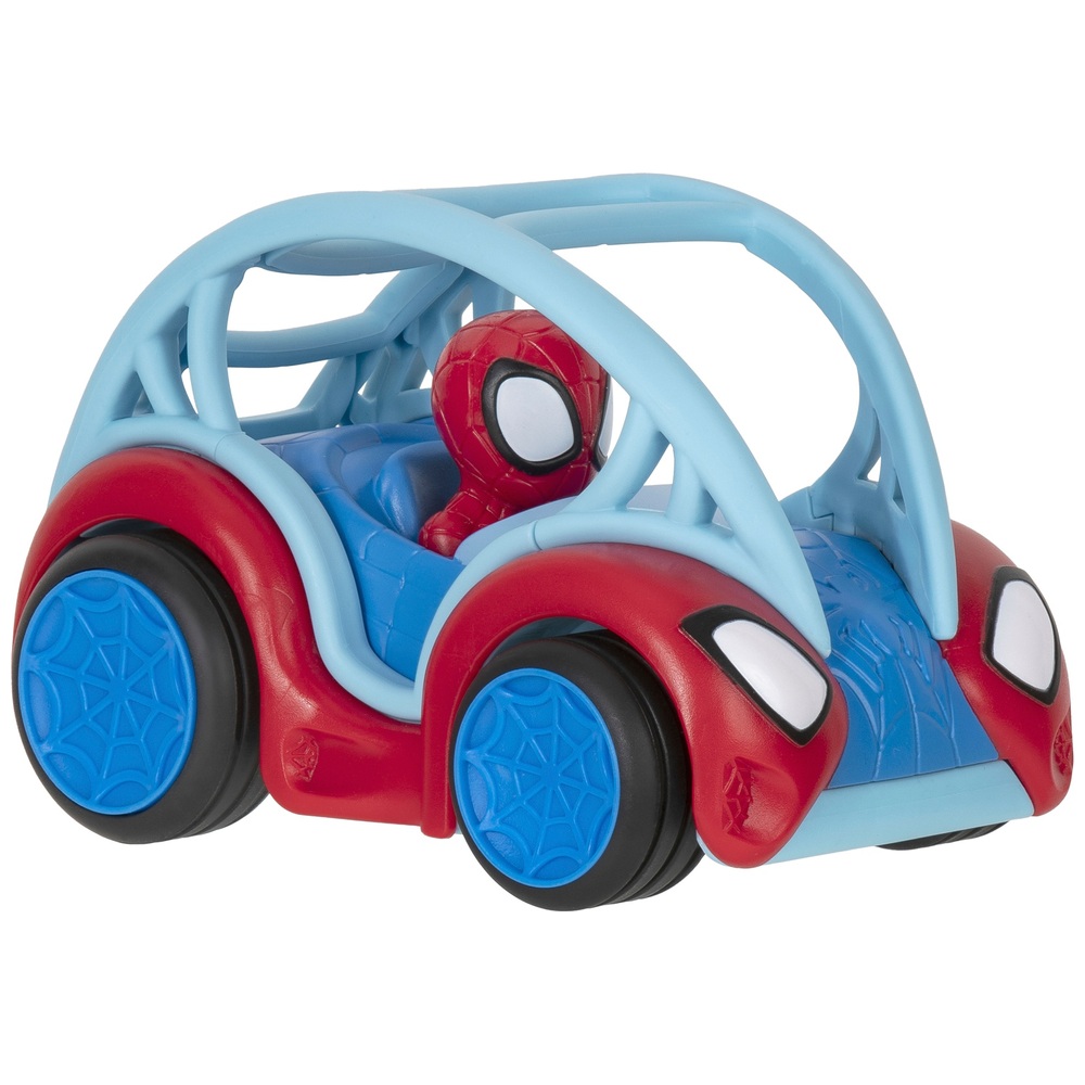 Marvels Spidey und seine Superfreunde 15cm Power Rollers - Spidey