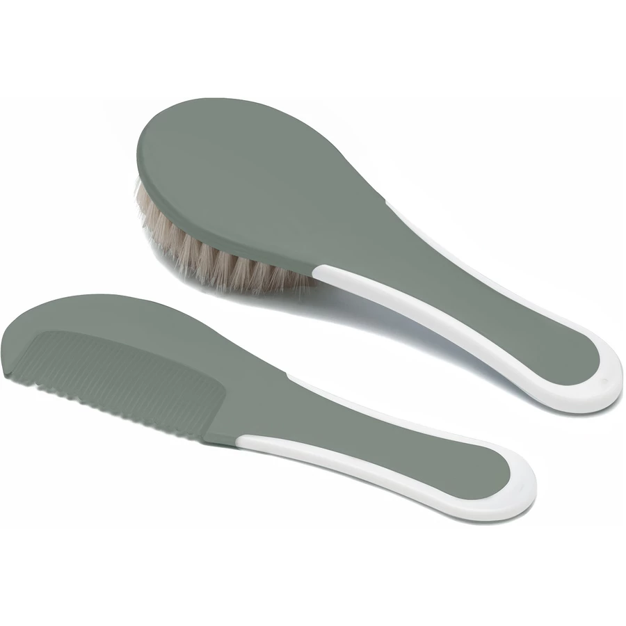 bébé-jou® Kamm und Bürste Breeze Green