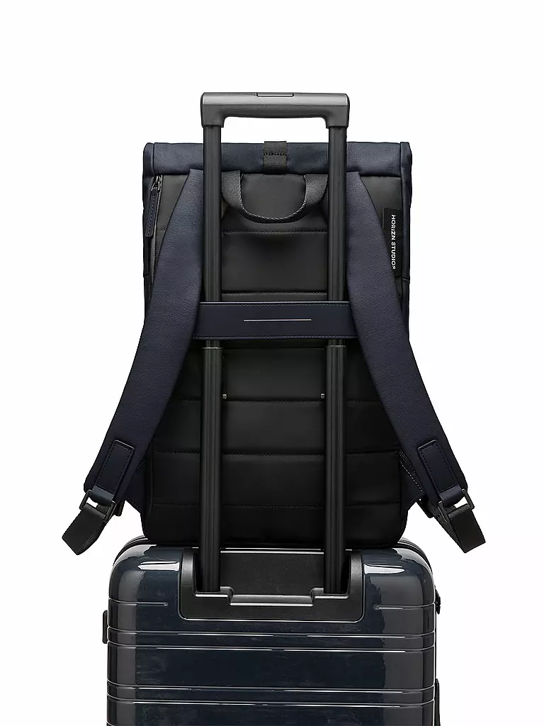 HORIZN STUDIOS Rucksack SOFO ROLLTOP BACKPACK X dunkelblau