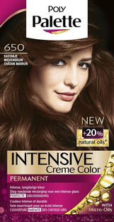 Poly Palette Intensive Crème Color 650 Kastanje Middenbruin 115ML