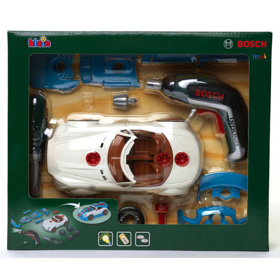 Theo Klein Bosch auto tuning set