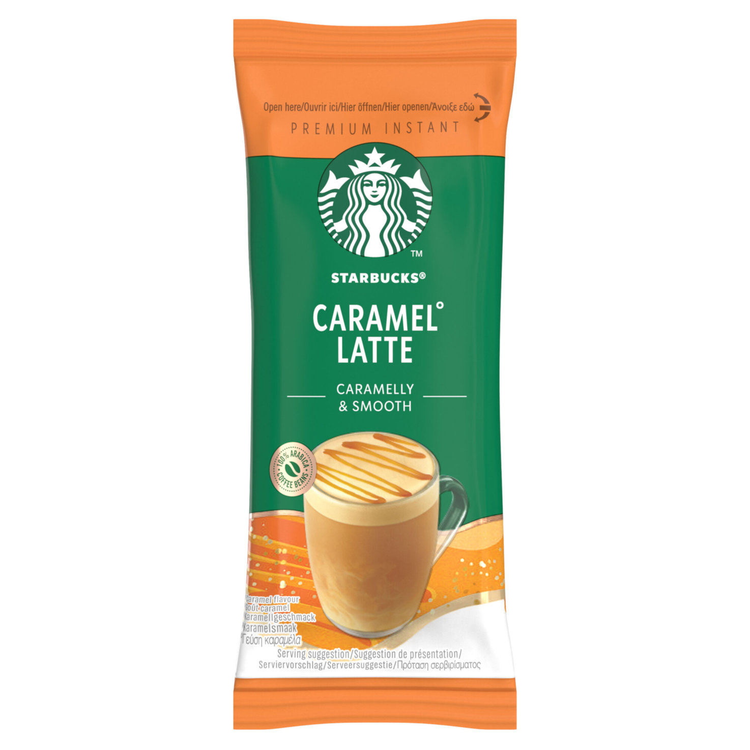 Starbucks Caramel Latte 5 Portionen