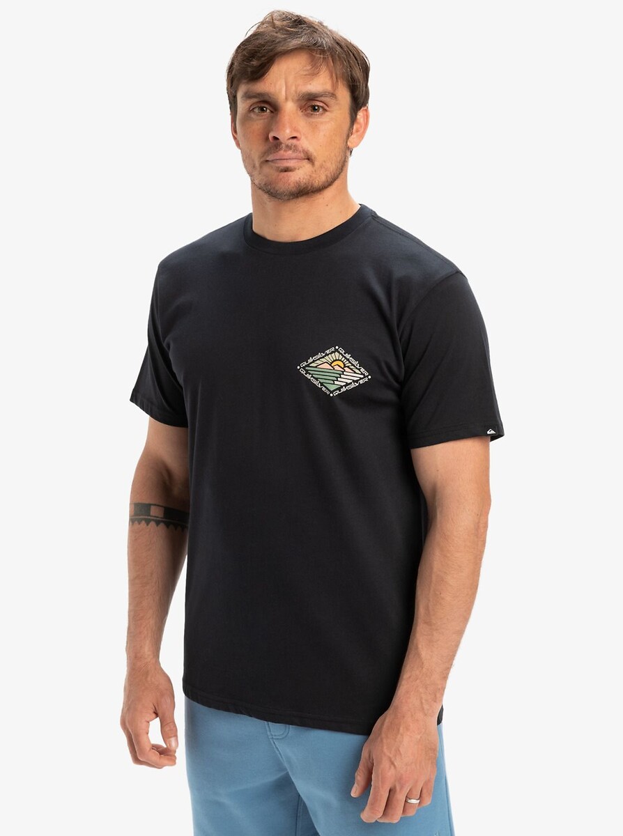 Camiseta de manga curta QUIKSILVER Evo Future