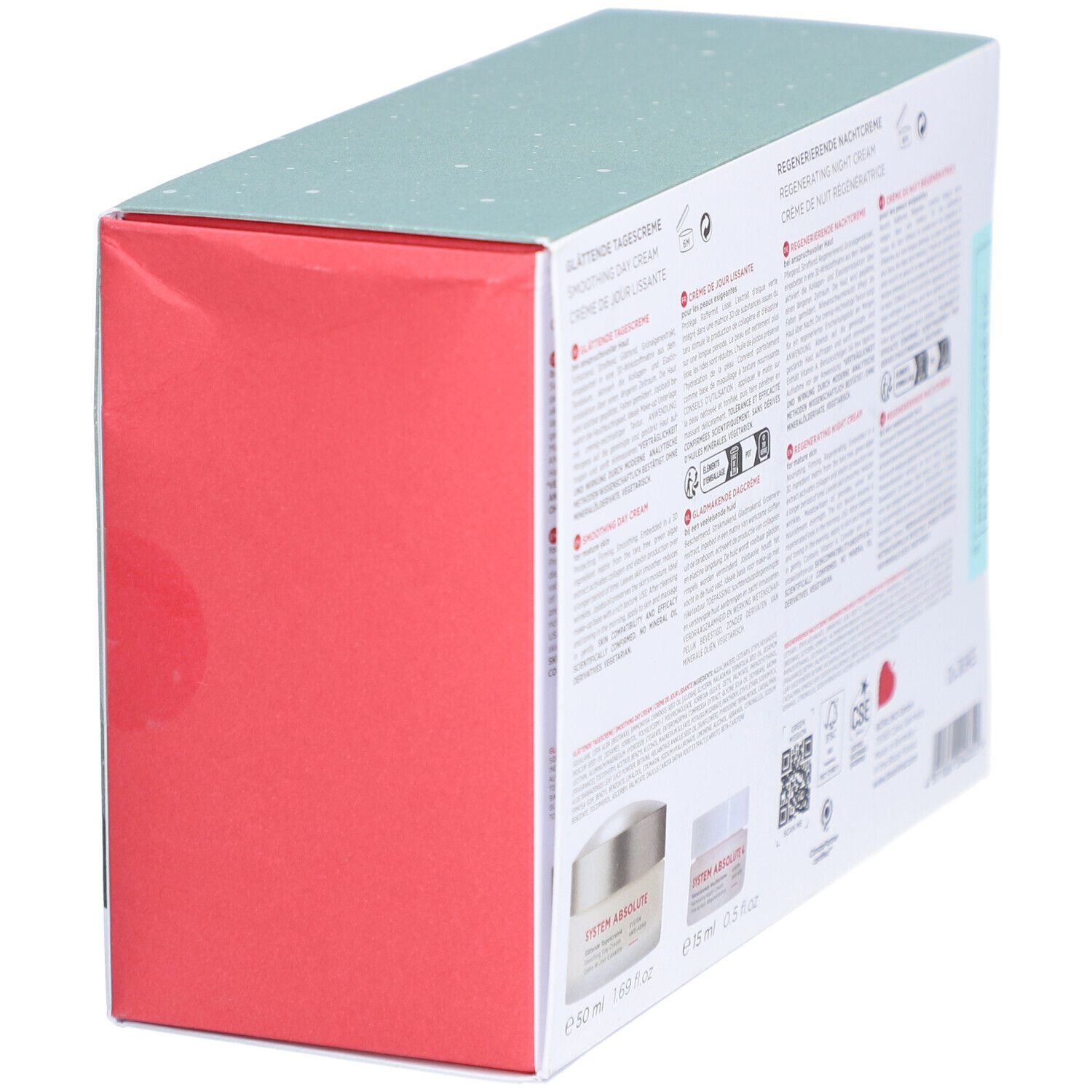 Annemarie Börlind System Absolute Tagespflege-Set X-Mas