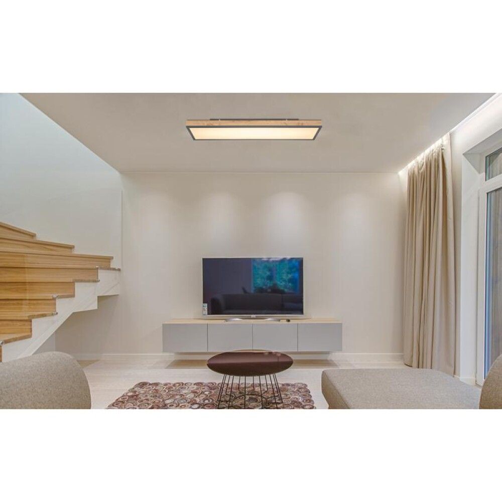 TAKLAMPE GLOBO DORO 80X20CM TRE/GRAFITT