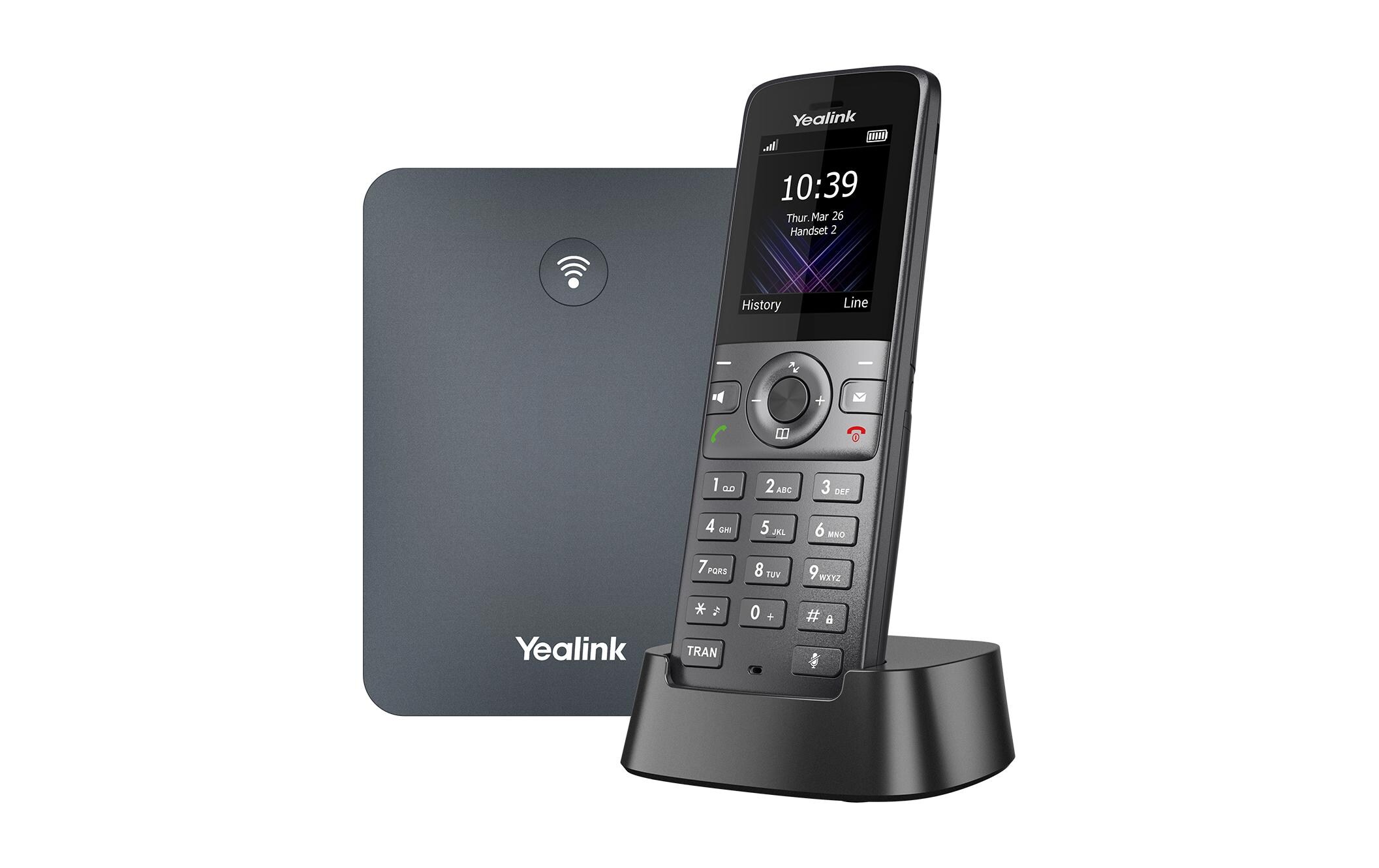 Schnurlostelefon W74PYealink W74P DECT-Telefonsystem