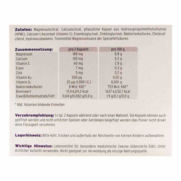 Ppi-Intercell Comp Kapseln, 120 St