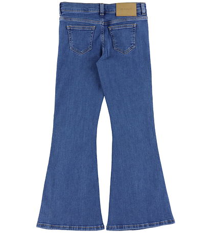 GANT Jeans - Bootcut - Mid Blue