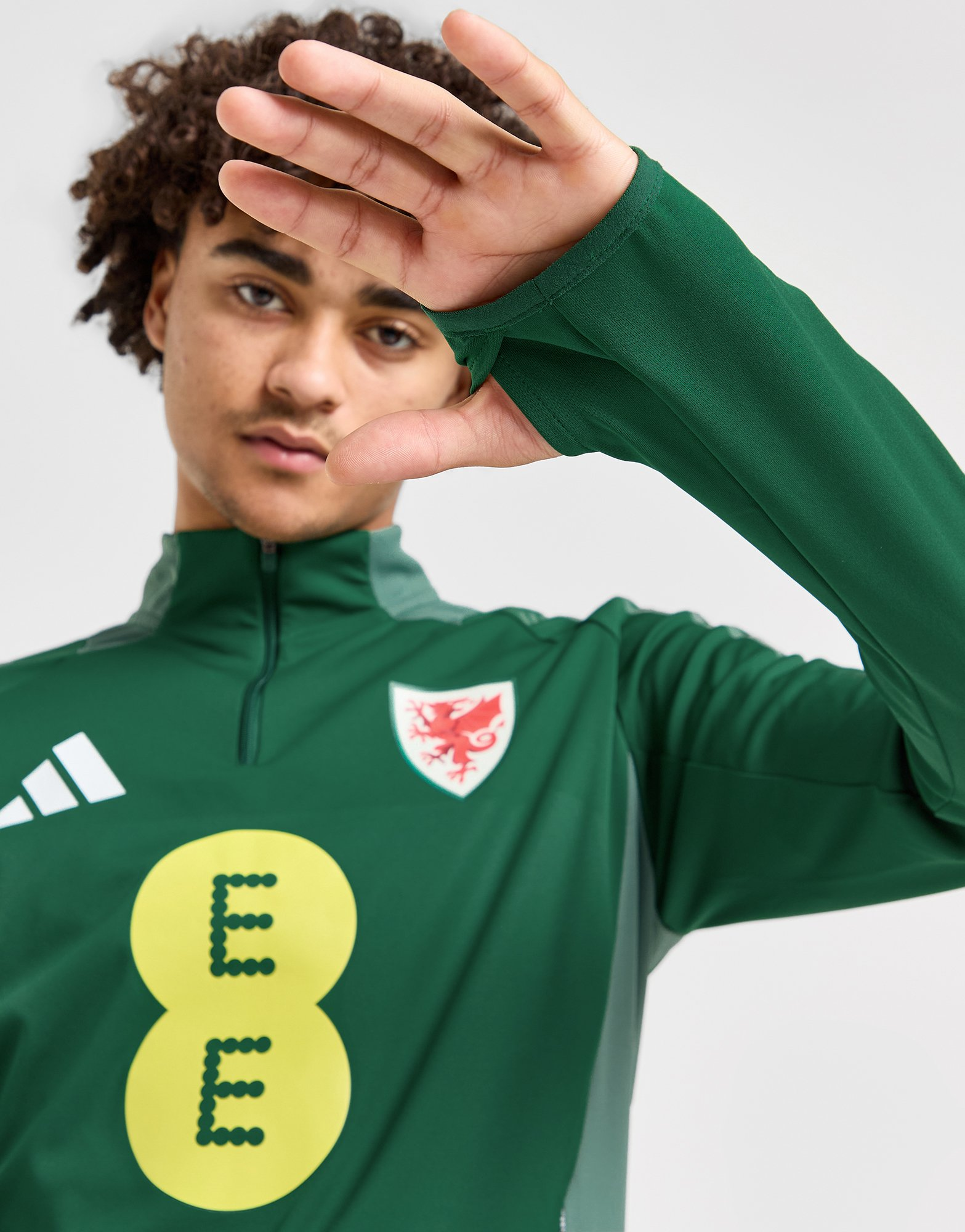 adidas Haut d'entraînement Pays de Galles Tiro 24 Homme