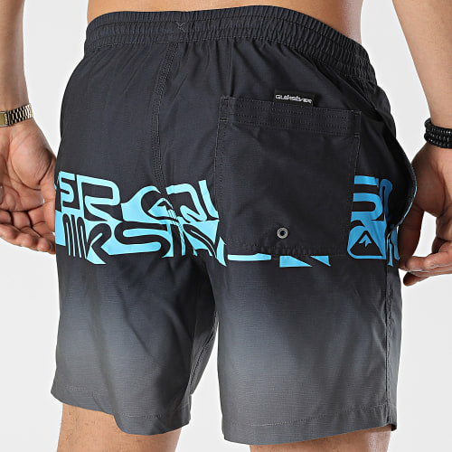 Short De Bain EQYJV03859 Noir Gris Dégradé