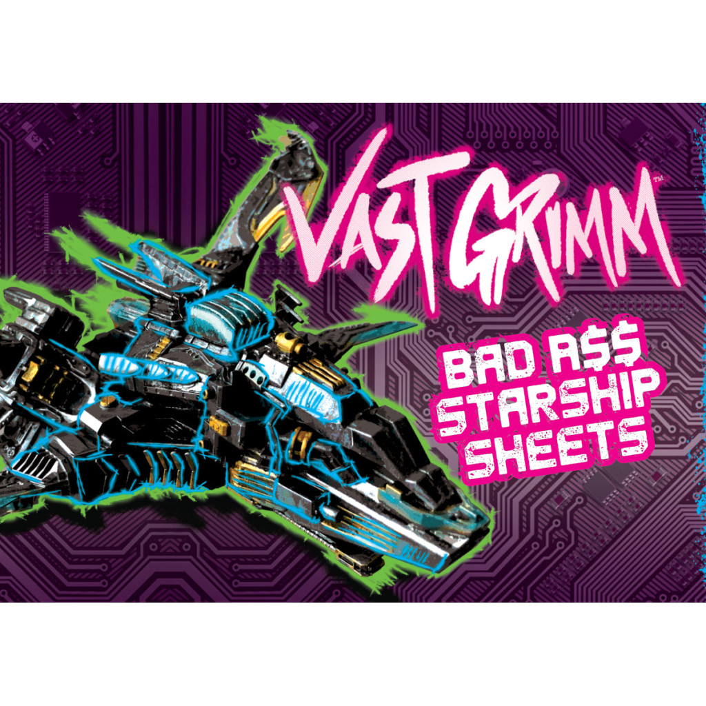 Vast Grimm - Starship Sheet Tear Pad
